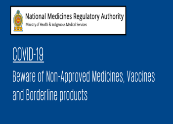 Beware of Non-Approved Medicines, Vaccines and Borderline product